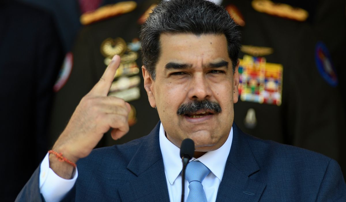 Former Venezuelan Leader Maduro, Wife Claim Immunity in Drug Case
