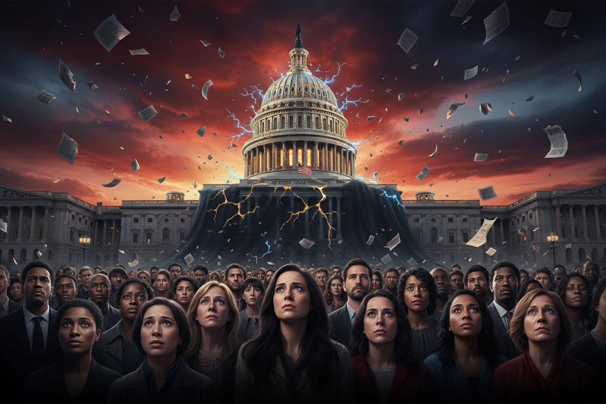 Gallup Poll: 89% of Americans View Government Corruption as Widespread