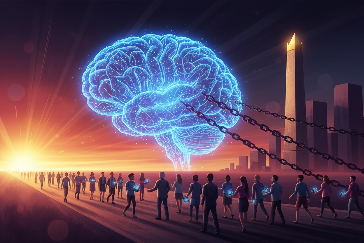 The Plot to Criminalize Open Source AI and Hand Tech Giants a Government-Protected AI Cartel