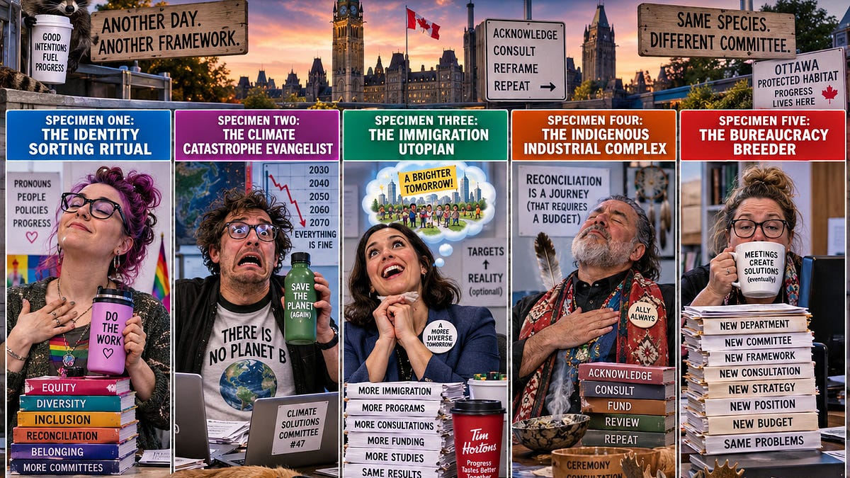 PLANET CANADA: THE CURIOUS DECLINE OF COMMON SENSE