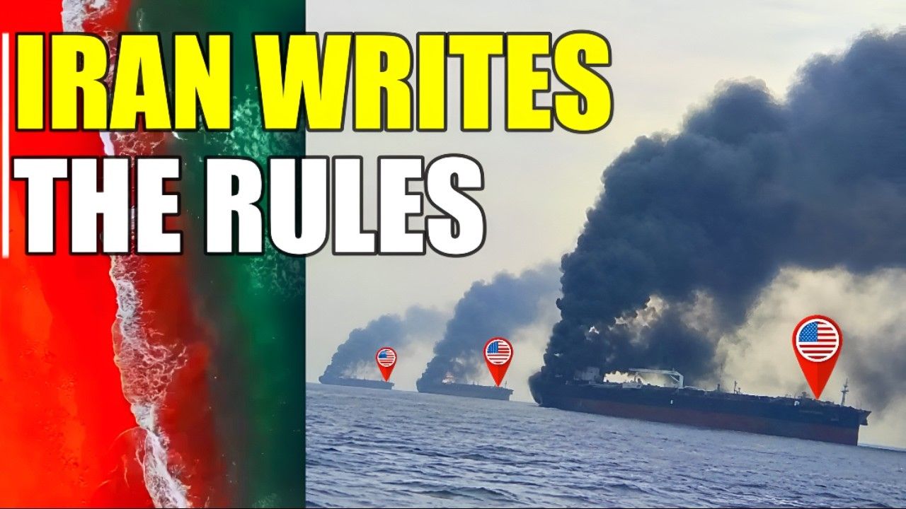 IRGC smoked out three US vessels as a retaliatory move on the same day - Brighteon.com