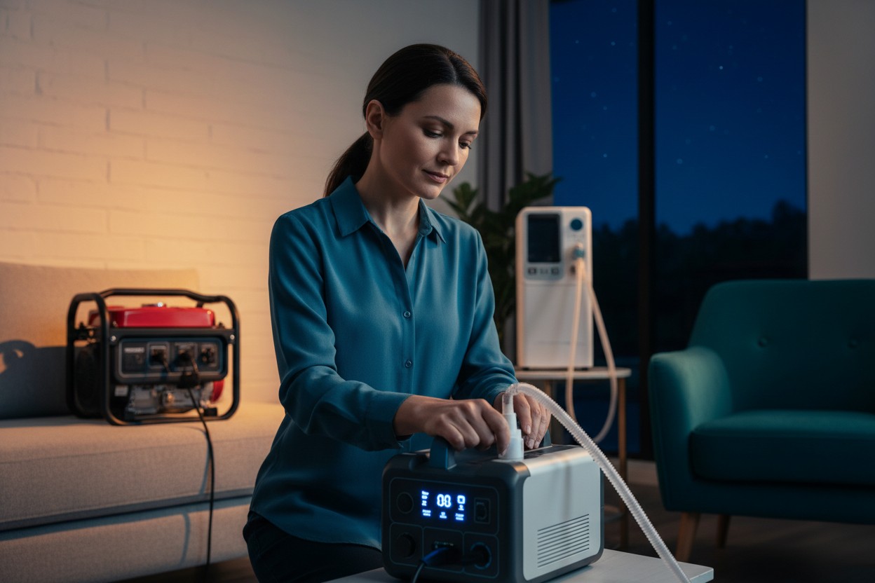 Power Outages and Home Medical Equipment: Planning for Extended Disruptions   – NaturalNews.com