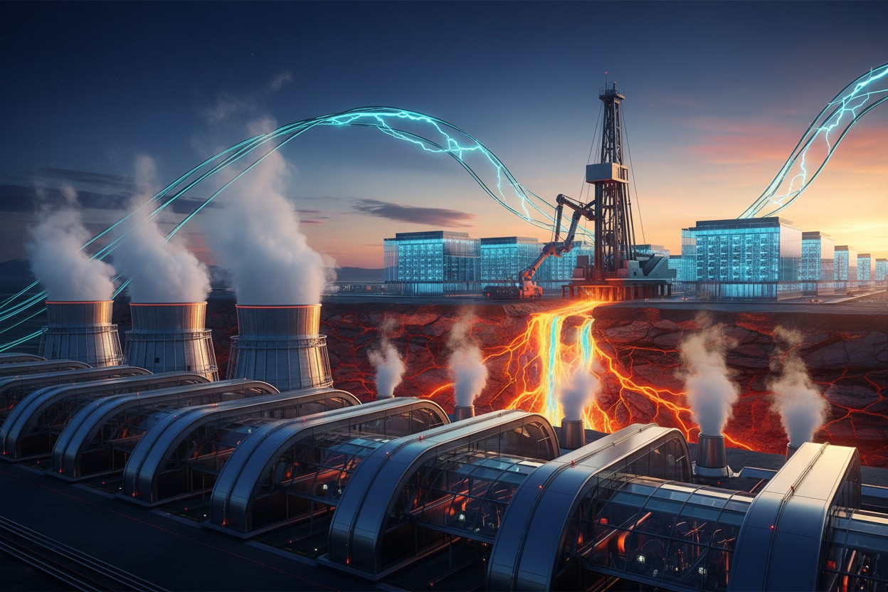 Geothermal Project in Utah Tests Shale Techniques for AI Power Grids