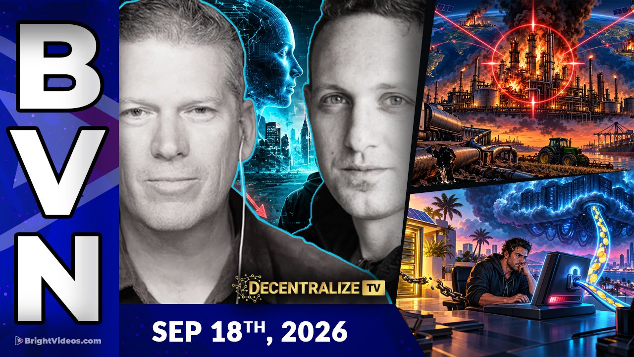 Bright Videos News, Sep 18, 2026 - Systematic Global Destruction of Oil Refineries + AI Doom PSYOP Exposed by Former Google Engineer - Brighteon.com