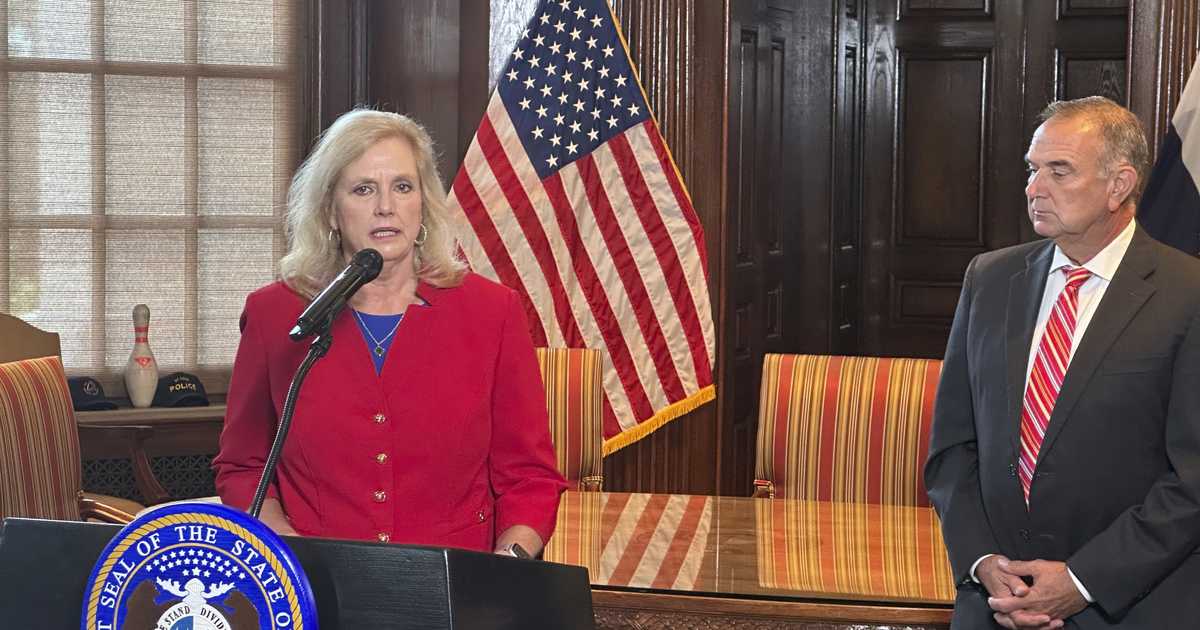 Missouri Court Restores 2022 6-2 Map, Blocks GOP 7-1 Plan - The Joe Messina Show
