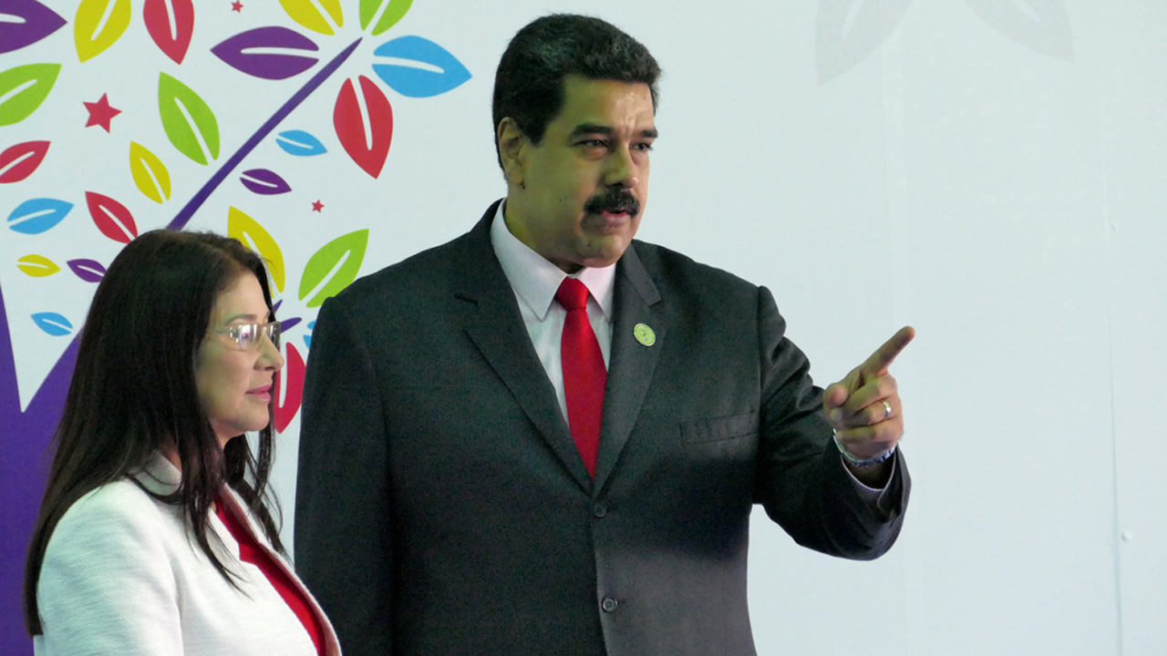 Maduro Claims Immunity, Asks Judge To Toss U.S. Narco-Terror Case
