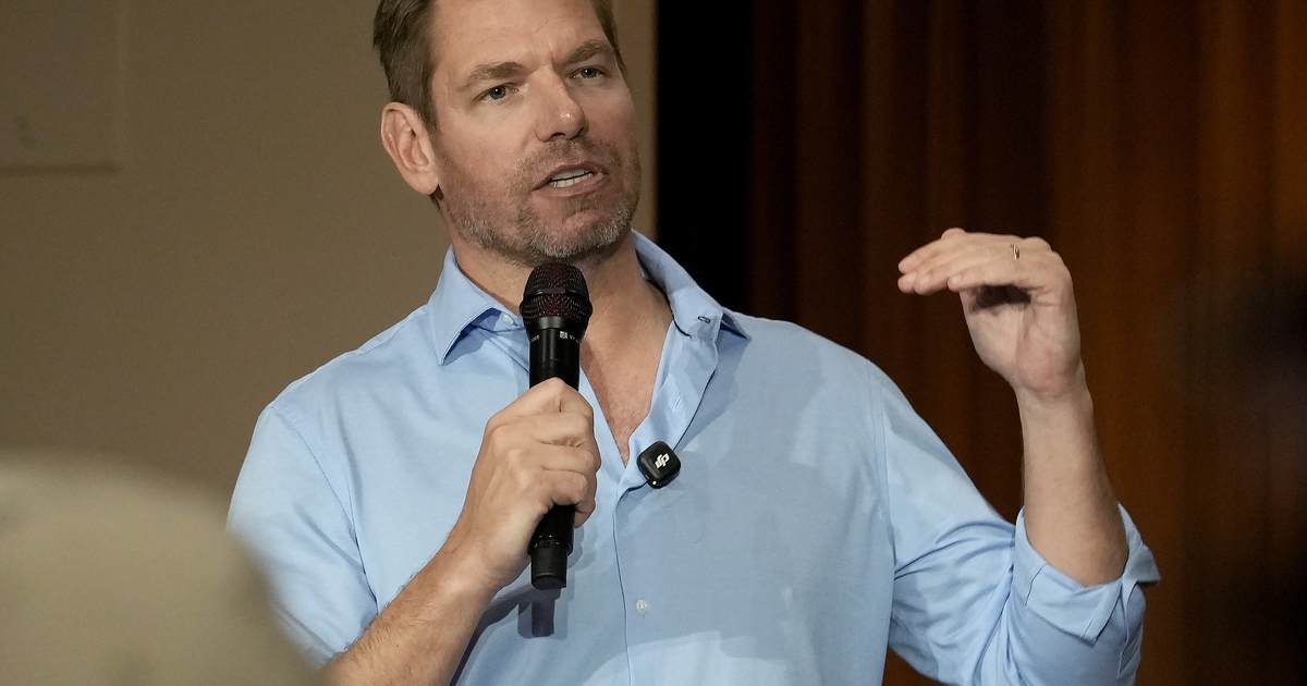 FBI Seizes Eric Swalwell Devices, Confronts Him at SFO - The Joe Messina Show