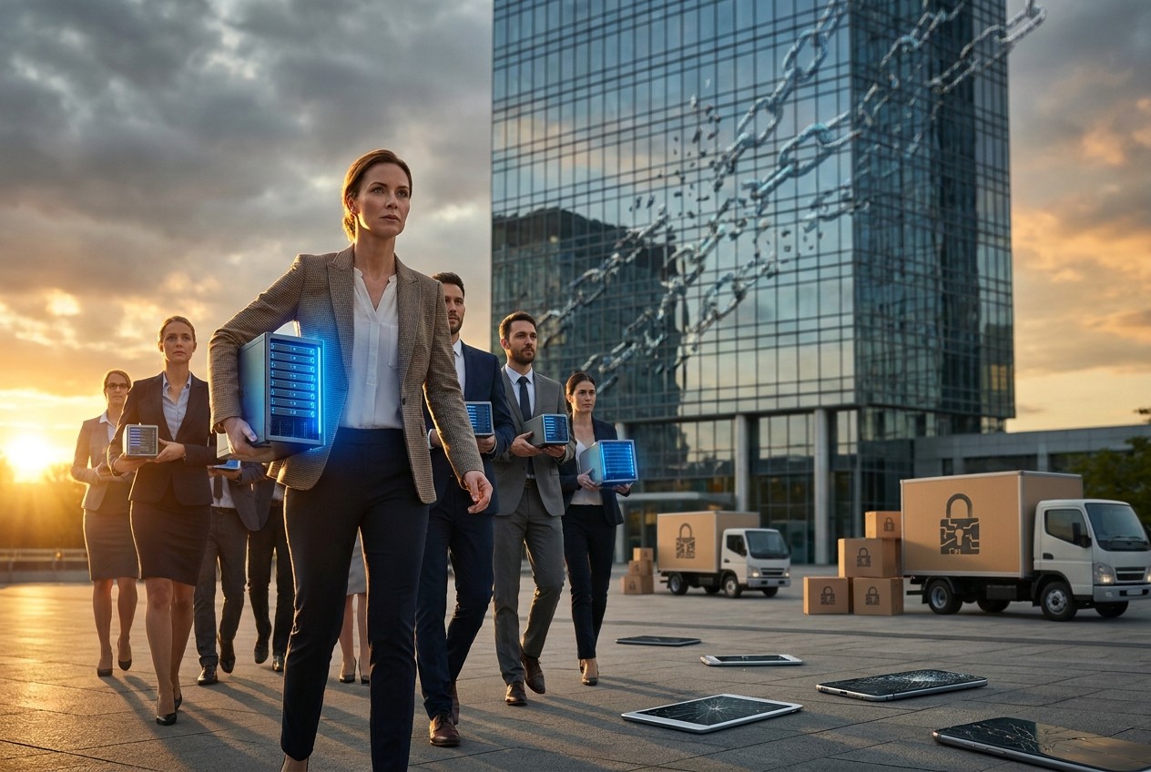The Anthropic Backfire: Why Corporations Are Racing to Local Open-Source AI