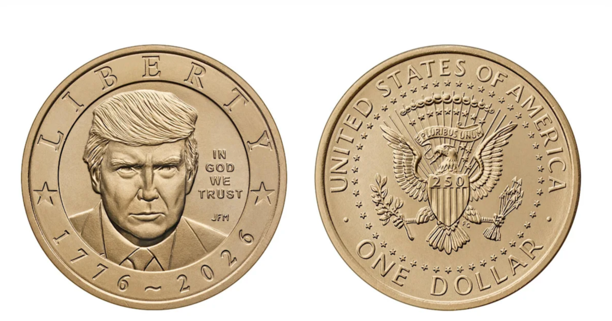 Demand for 2026 Semiquincentennial Coin Featuring President Trump so High Wait Times Exceed an Hour * The Gateway Pundit * by Margaret Flavin