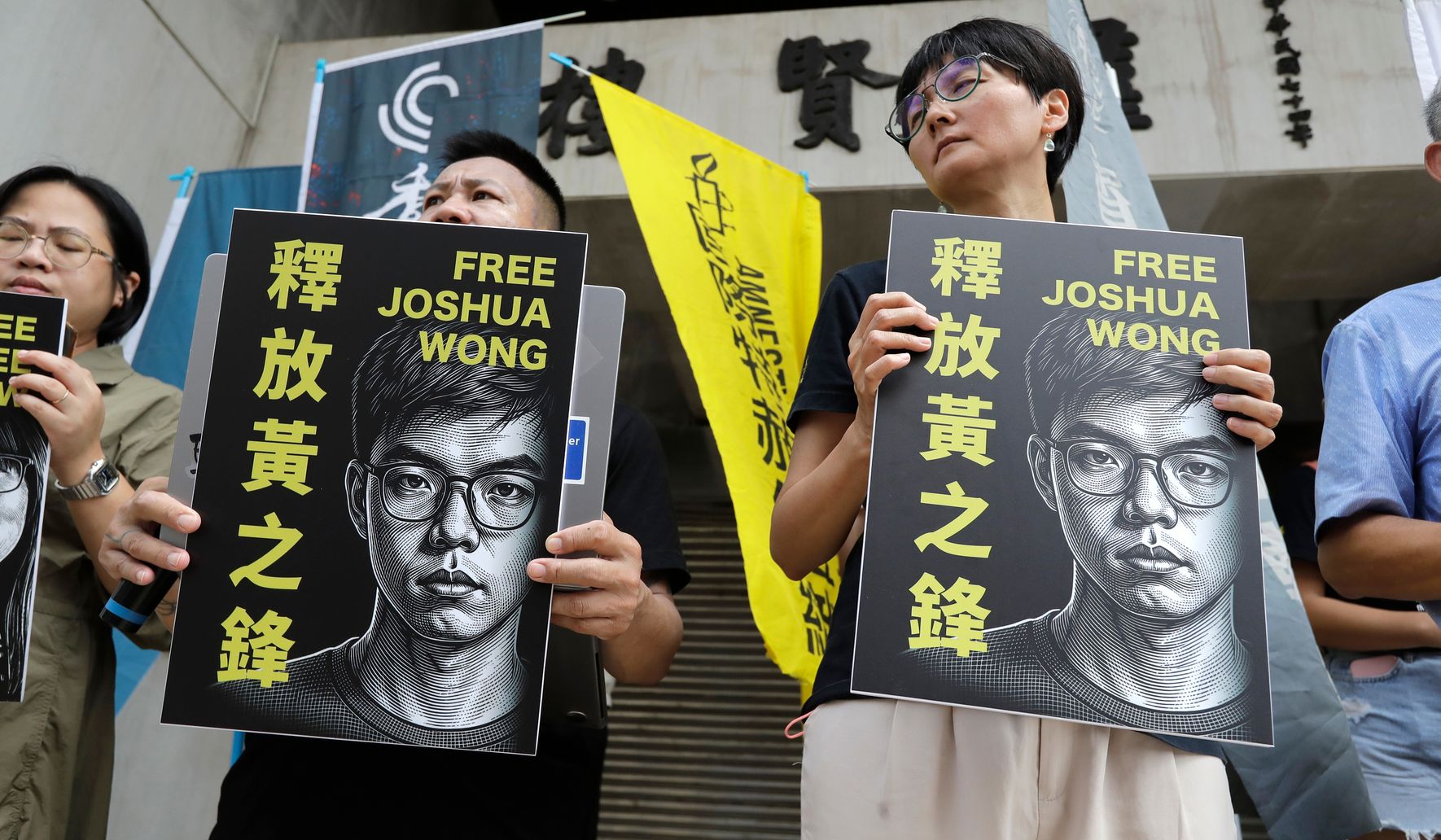 Joshua Wong Pleads Guilty Wednesday in Beijing National Security Case