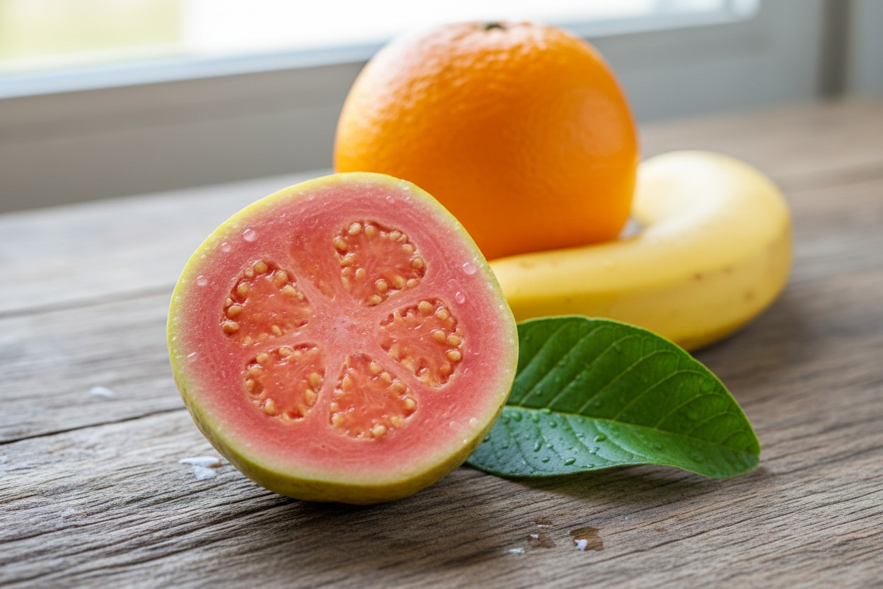 Report: Guava Exceeds Oranges in Vitamin C, Surpasses Bananas in Fiber and Potassium   – NaturalNews.com