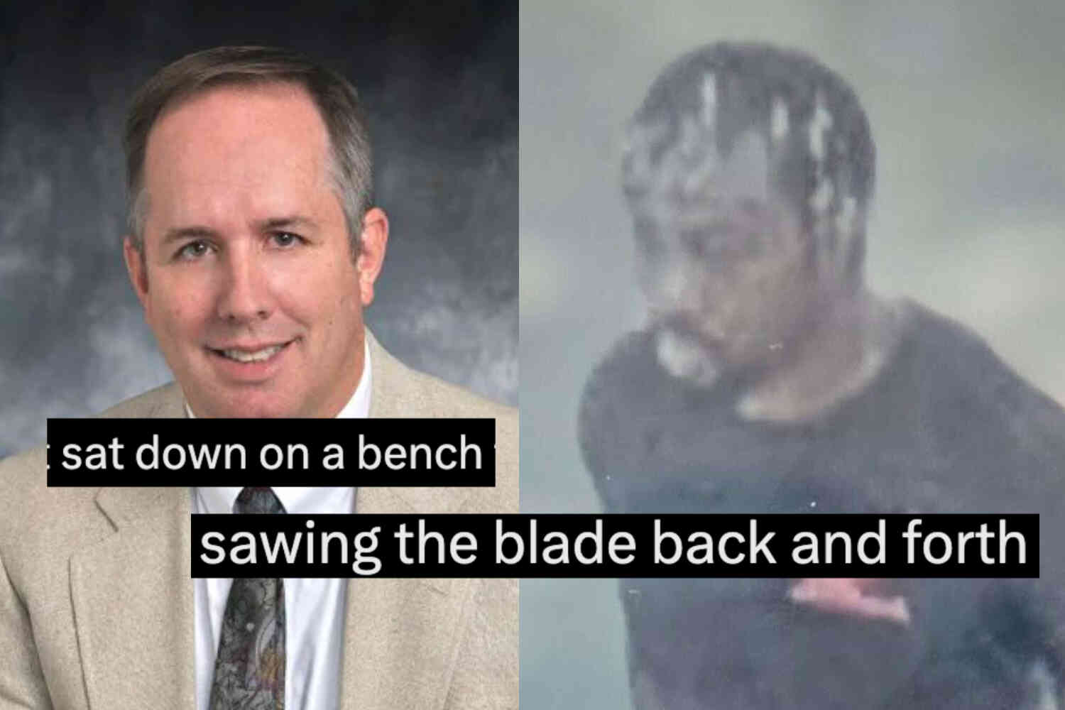 Decorated Texas engineer partially beheaded while sitting quietly on park bench | Not the Bee