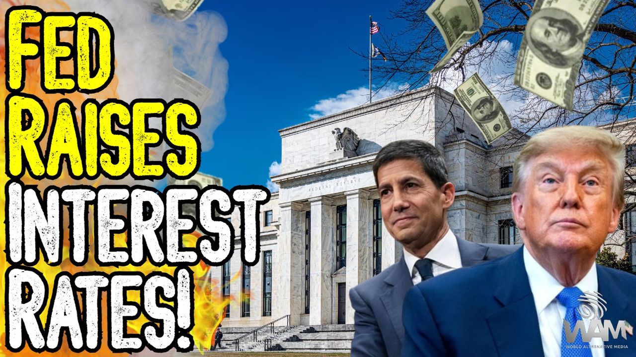 BREAKING: FED RAISES INTEREST RATES! - Inflation? Stagflation? What's Really Going On? - Brighteon.com