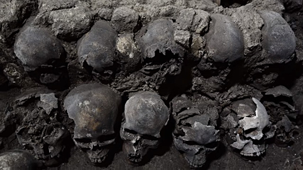 Discovery of the decade: 1,400-year-old lost tomb of the “cloud people” unearthed in Mexico   – NaturalNews.com