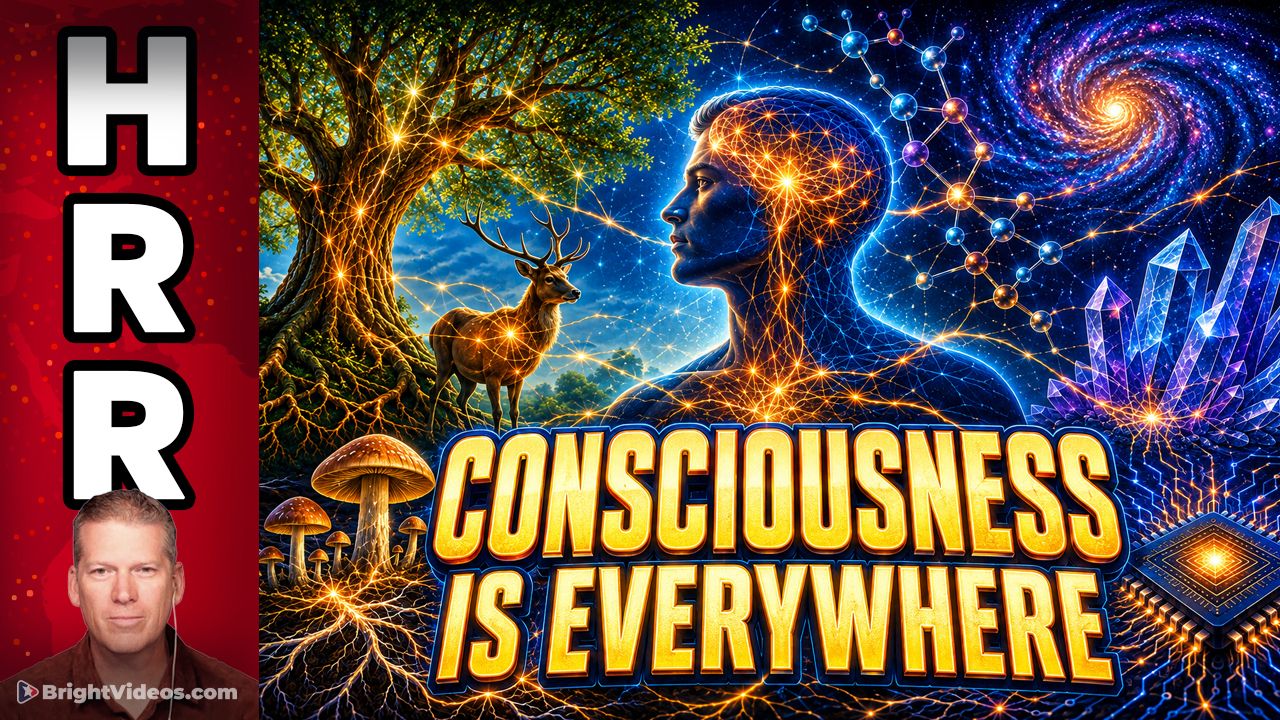 Consciousness is Universal, Distributed and Permeates Both Living and Non-Living Systems - Brighteon.com