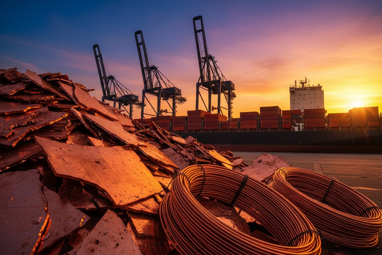 U.S. July Copper Imports Reach Record Monthly High, Data Shows   – NaturalNews.com
