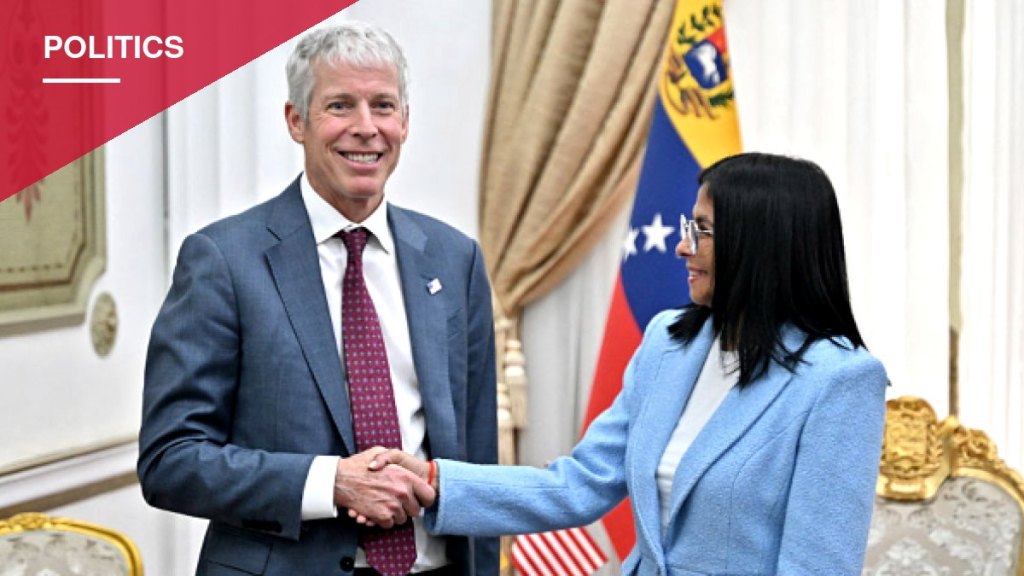 US Energy Secretary Lands in Caracas to Seal Oil Deal Giving America Control of 65 Billion Barrels