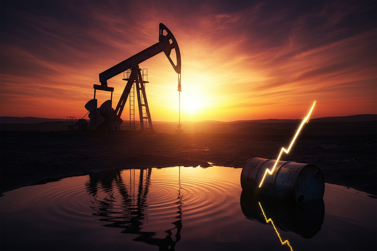 Brent Crude Surpasses $103 Per Barrel for First Time Since May 22