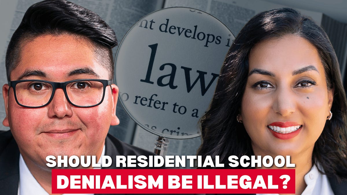 Should Residential-School Denialism Be Illegal?