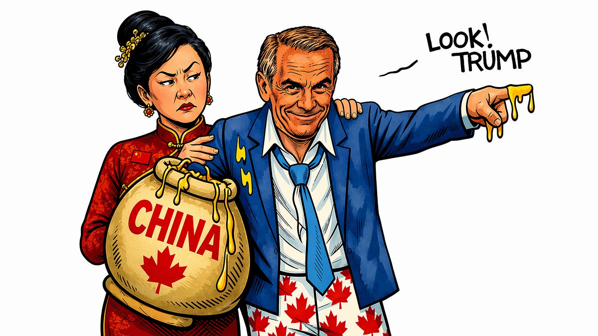 ?? Mark Carney: Perfectly Legal, Profoundly Illegitimate