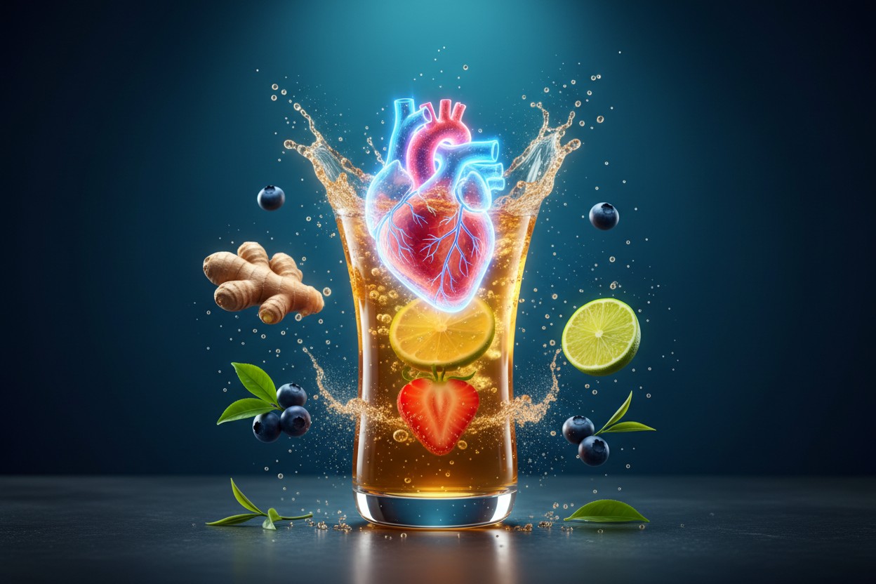 Study Links Kombucha Consumption to Lower Blood Pressure   – NaturalNews.com