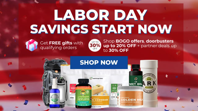 CELEBRATE LABOR DAY WITH SAVINGS, FREE GIFTS & MORE