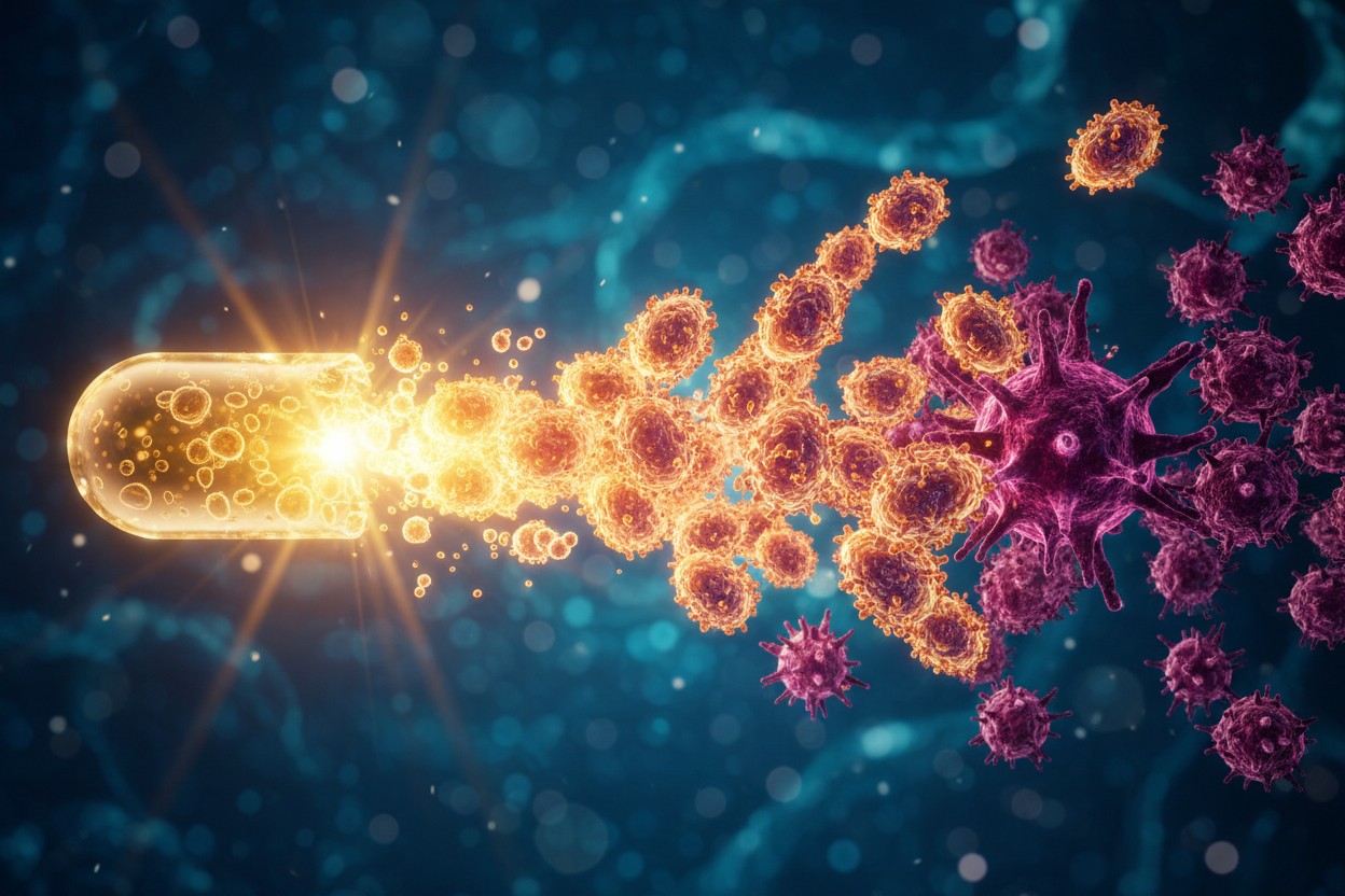 Yeast beta-glucan supplement strengthens antitumor immunity in obese mice, study finds