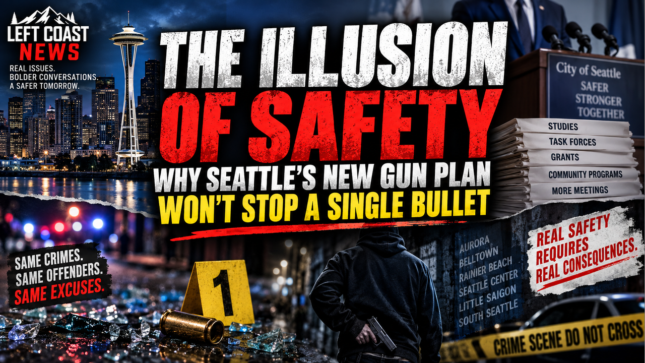 Seattle’s New Gun Violence Plan: Why It Won’t Stop the Shooters - Brighteon.com