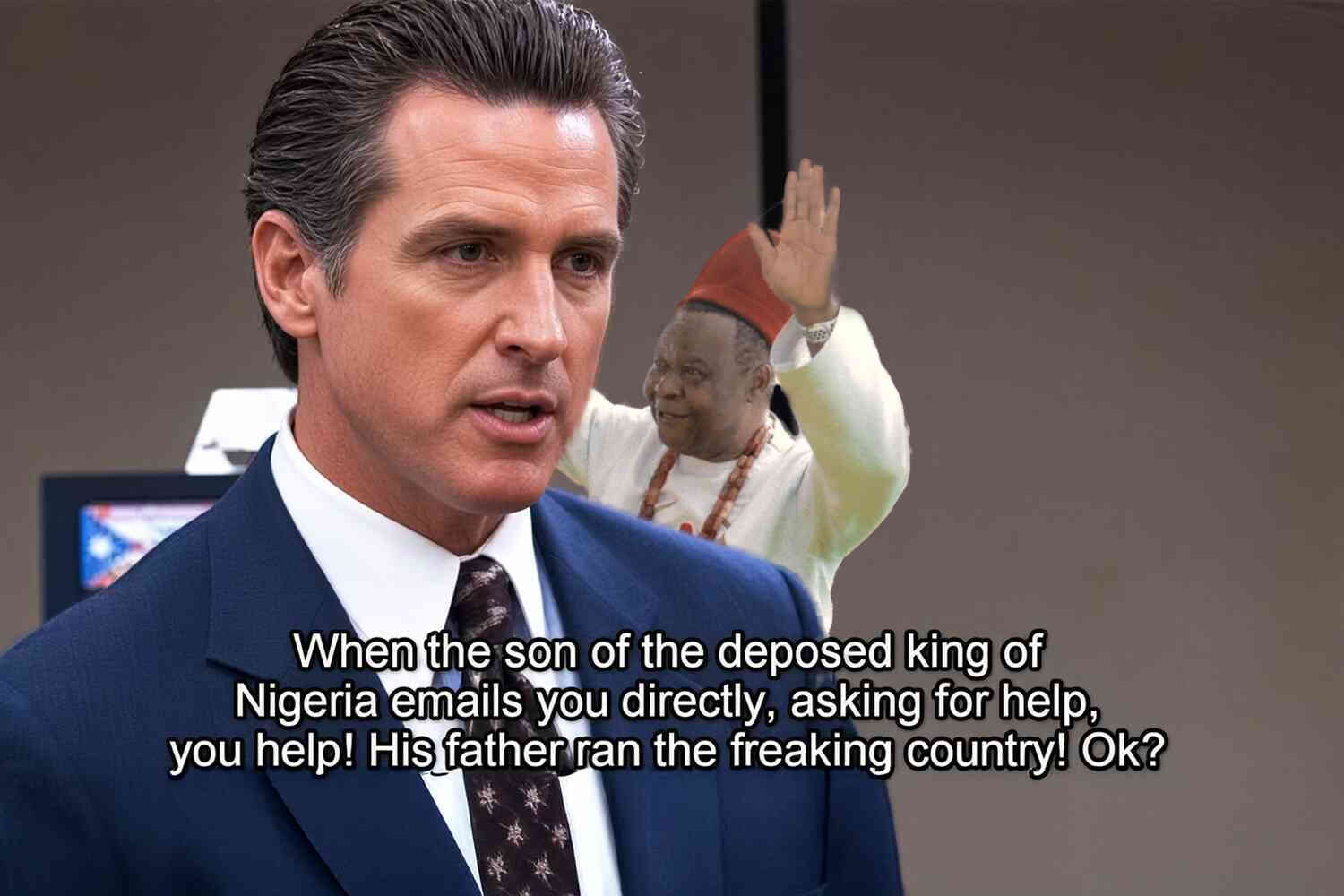 Nigerian chief scams California out of $36M, builds himself a huge palace | Not the Bee