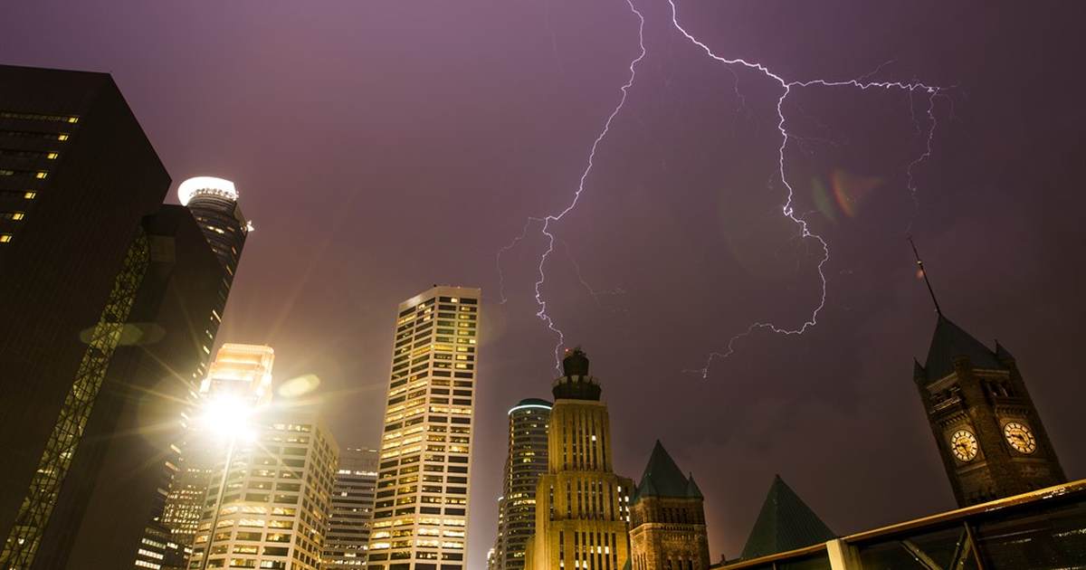 Staten Island GOP Staffer Survives Lightning Strike - The Joe Messina Show