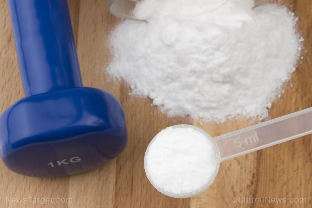 Creatine: A natural boost for aging muscles?   – NaturalNews.com