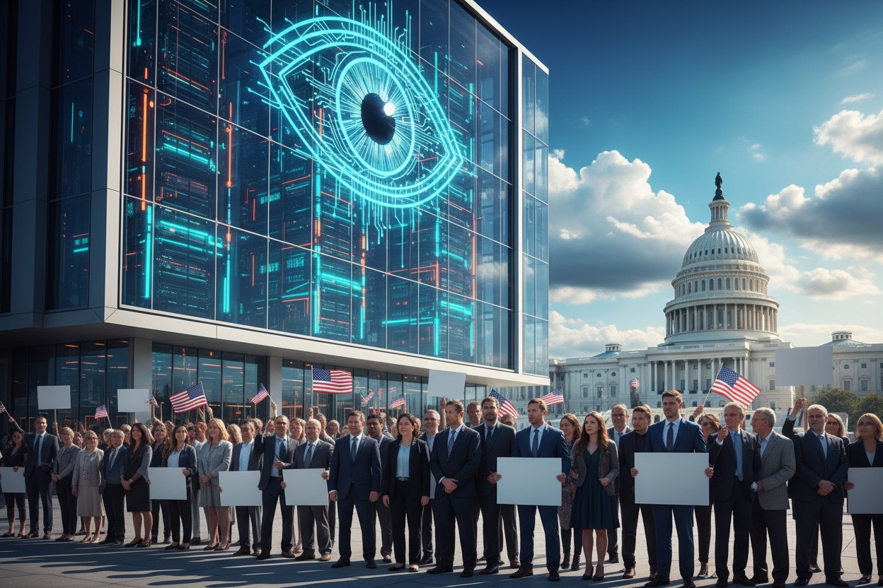 Big Tech Backlash Emerges as Rare Bipartisan Common Ground