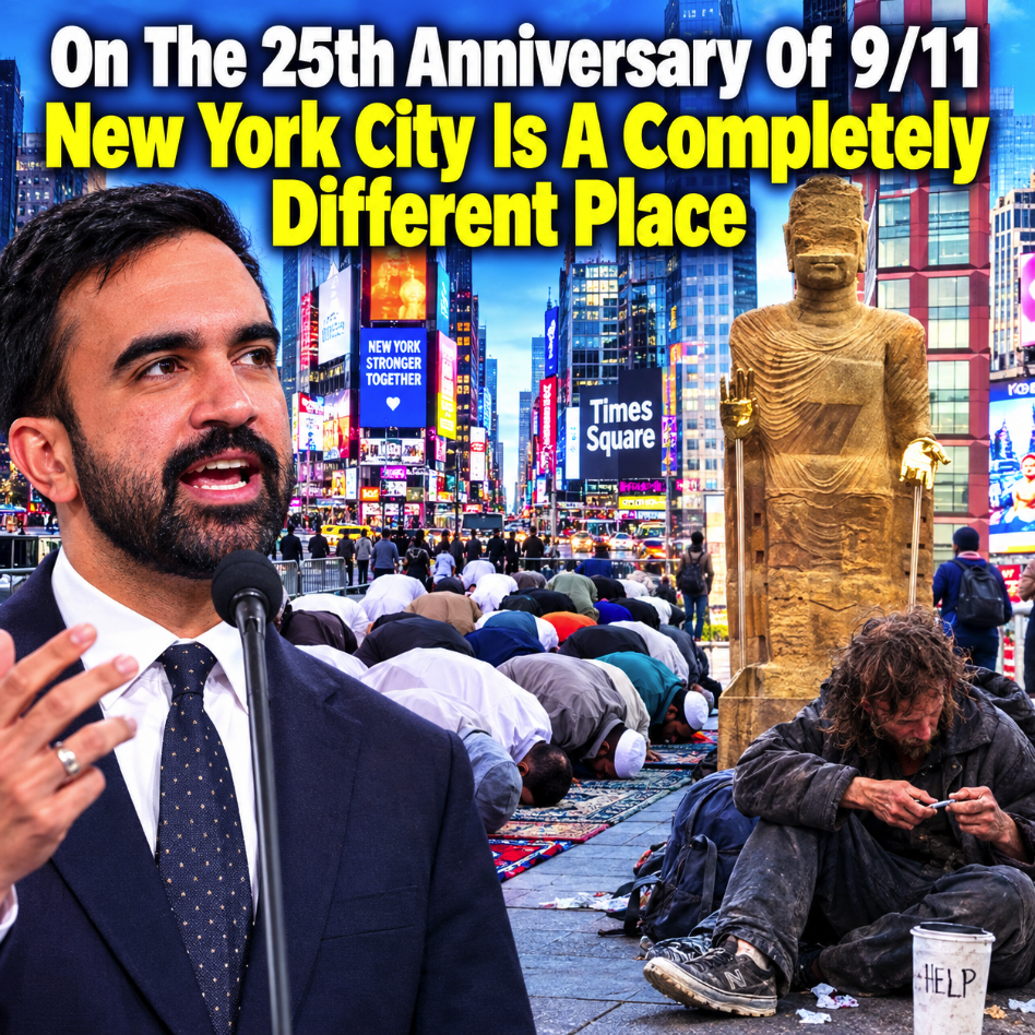 On The 25th Anniversary Of 9/11 New York City Is A Completely Different Place