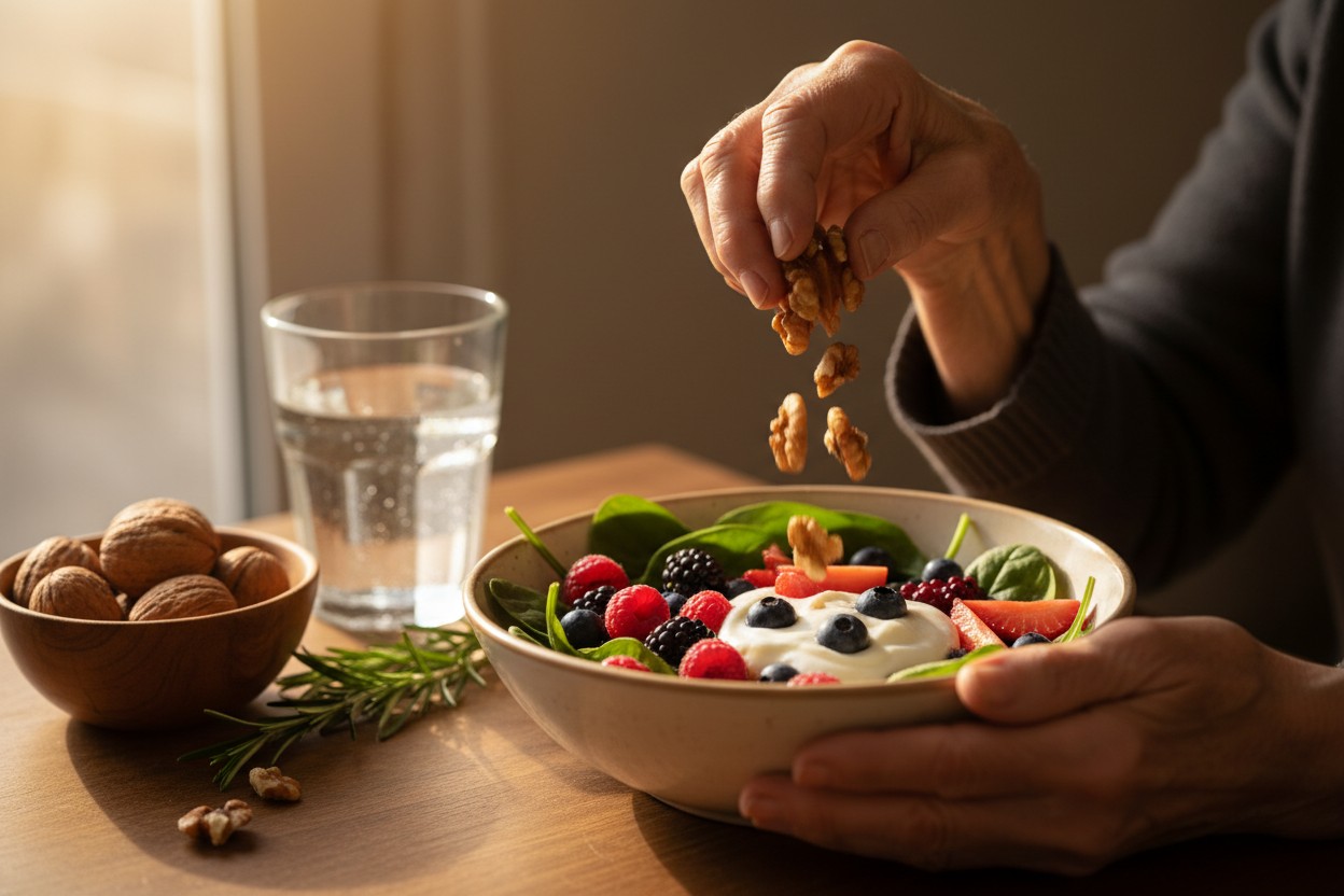 Daily Walnut Intake Tied to Shift in Diet Quality Among Older Adults, Study Finds   – NaturalNews.com