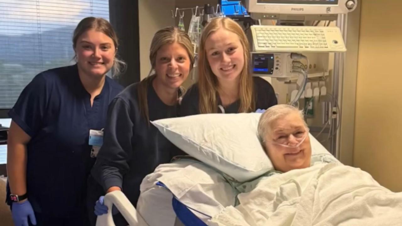 ICU Nurses Buy Kiddie Pool to Fulfill Alabama Woman’s Dying Wish to Be Baptized
