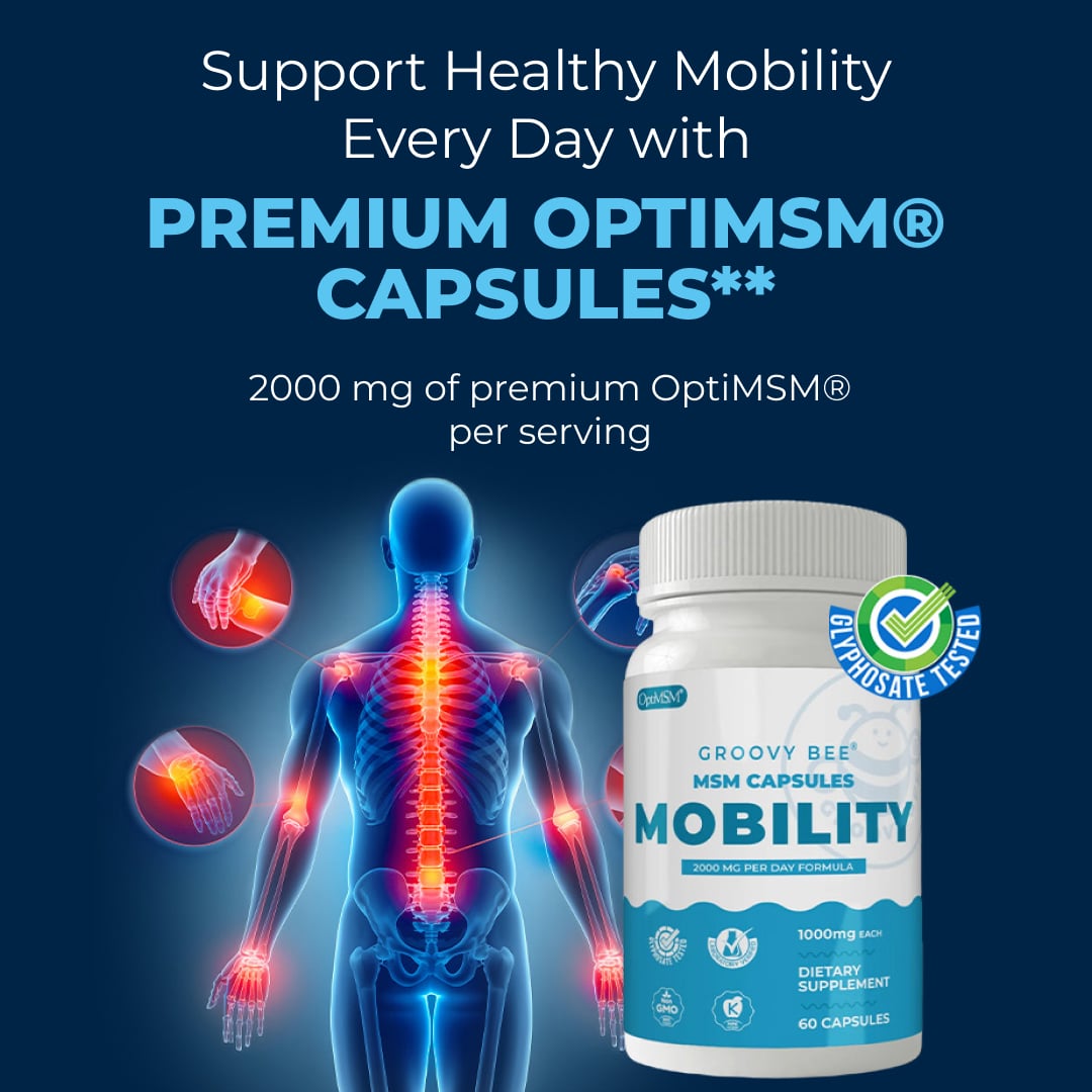 OptiMSM Mobility Capsules