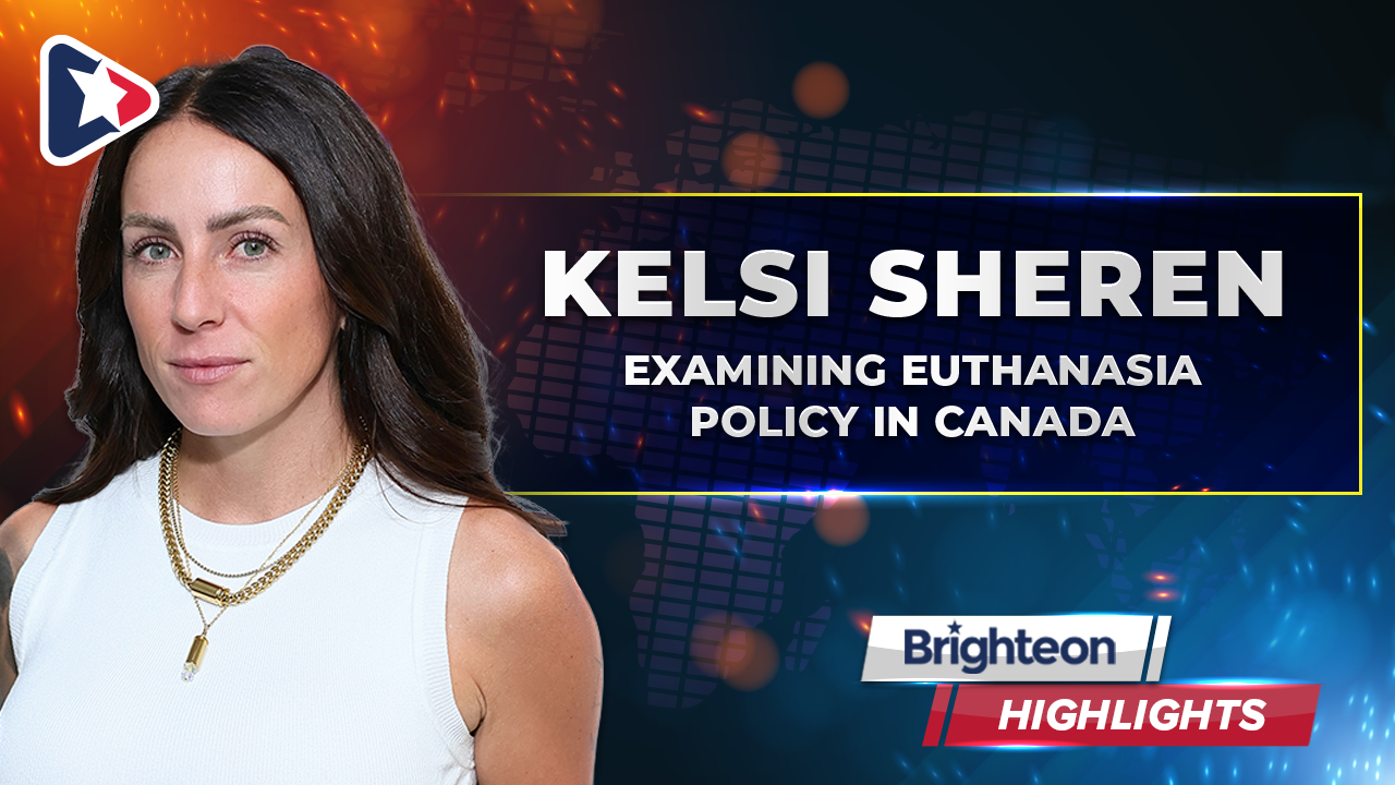 Examining Euthanasia Policy in Canada, an interview with Kelsi Sheren - Brighteon.com