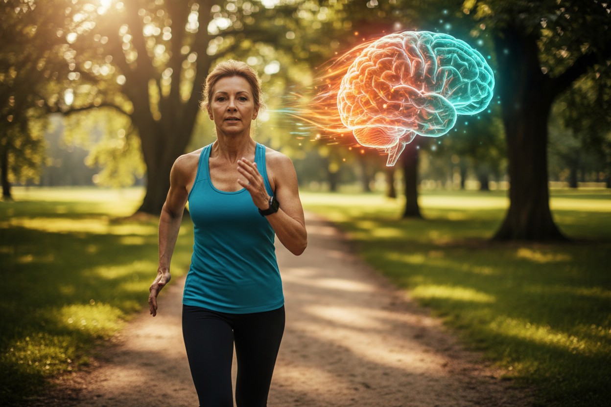 Aerobic Exercise Linked to Improved Executive Function After Menopause, Study Finds   – NaturalNews.com