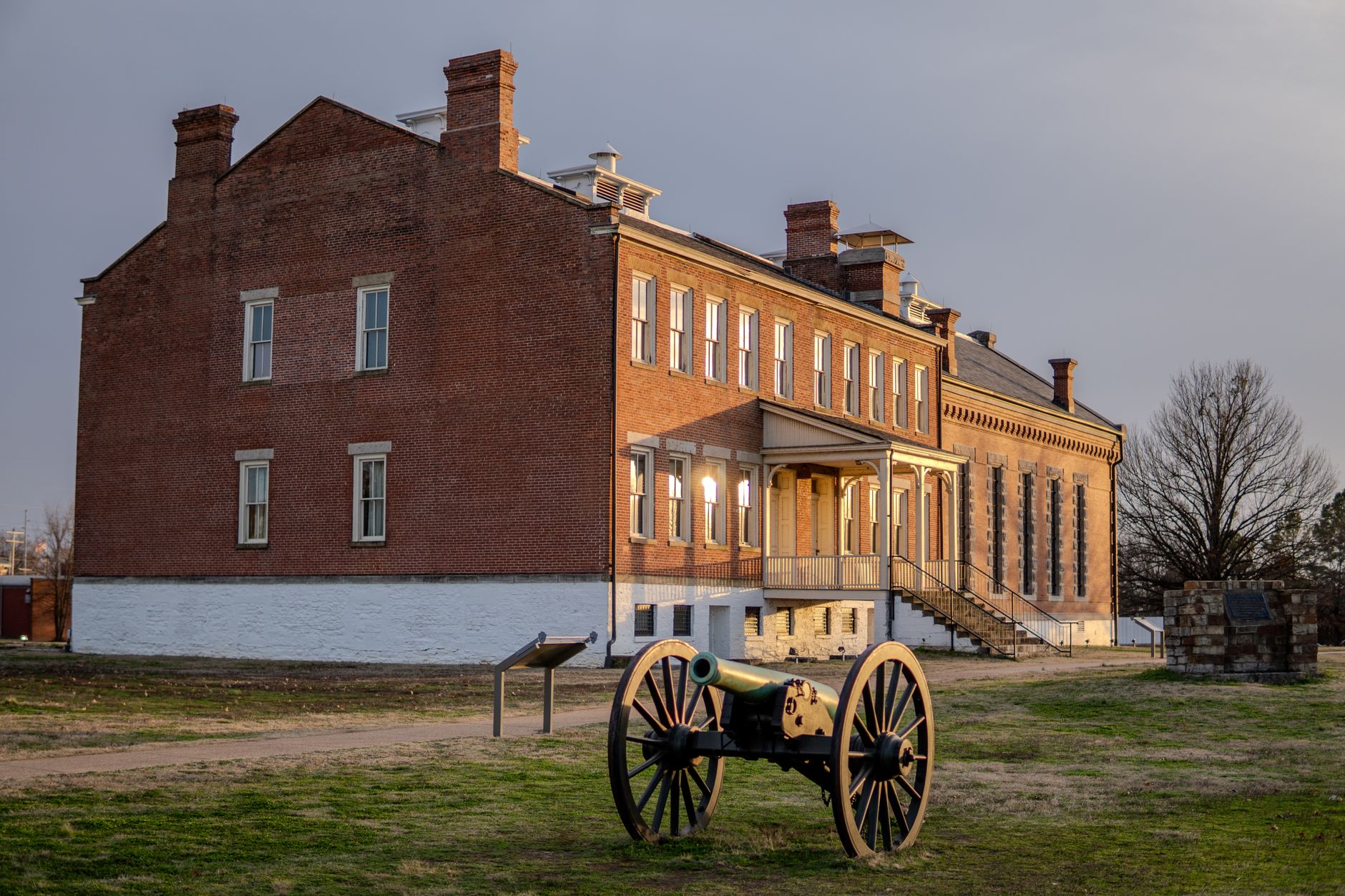 Step Inside the Stronghold: Fort Smith’s Territorial Prison Comes Alive at the Old Fort Museum