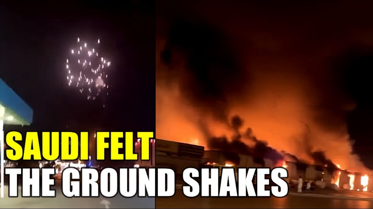 Saudi experienced Ansarallah missile tremors in Khamis Mushait - Brighteon.com