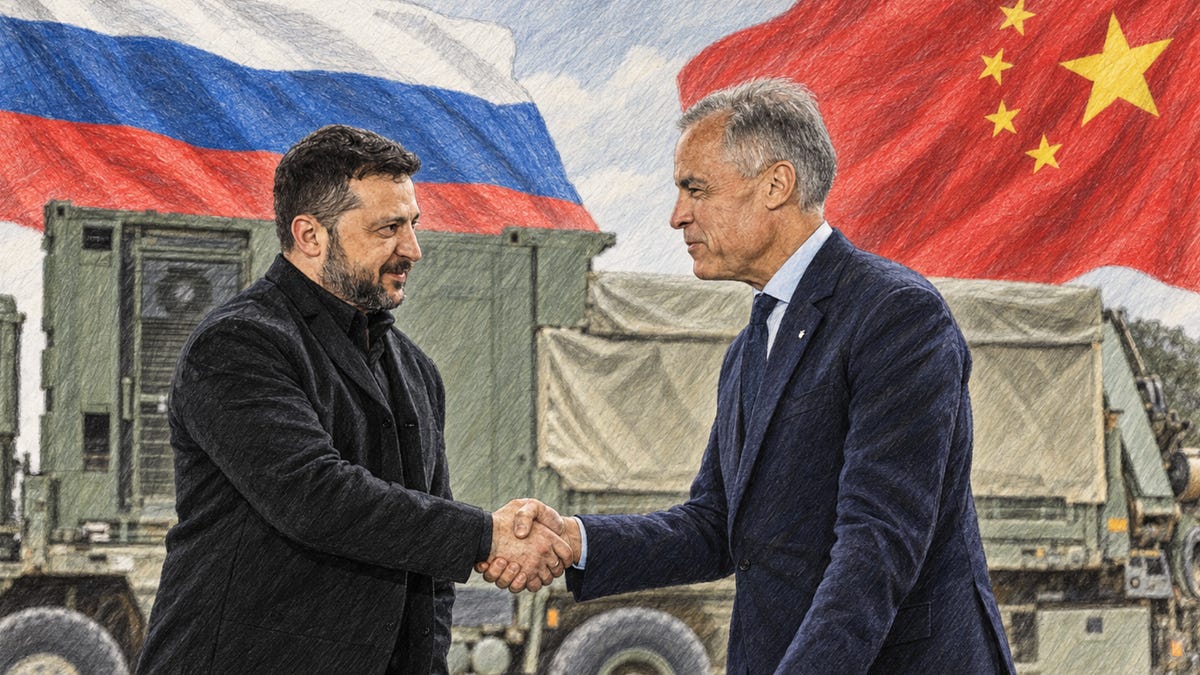Canada Cannot Support Ukraine and Ignore China’s Support for Russia’s War