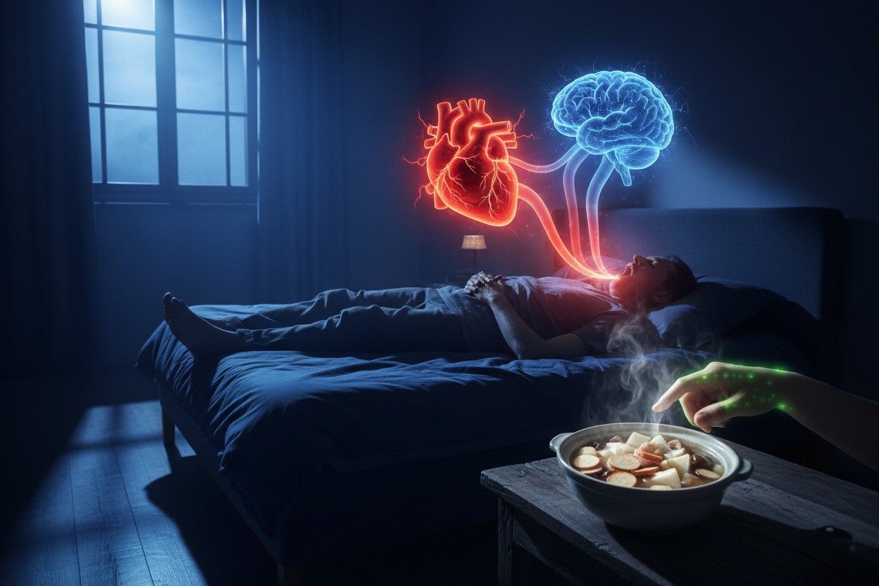 Snoring Linked to Cardiovascular and Cognitive Risks, Clinicians Say; Natural Approaches Draw Attention   – NaturalNews.com