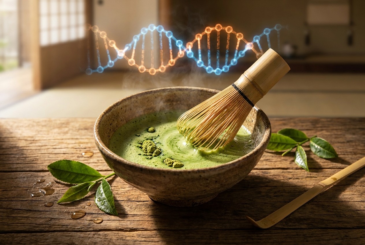 Matcha Combines Caffeine and L-Theanine; Quality and Preparation Affect the Drink
