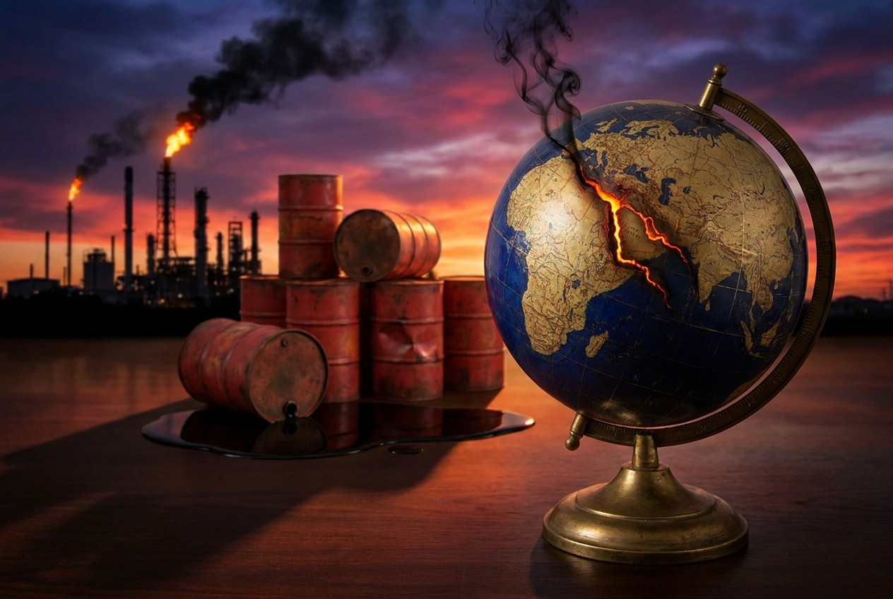 Aramco CEO Reports Three Billion Barrel Oil Loss Amid Regional Instability   – NaturalNews.com