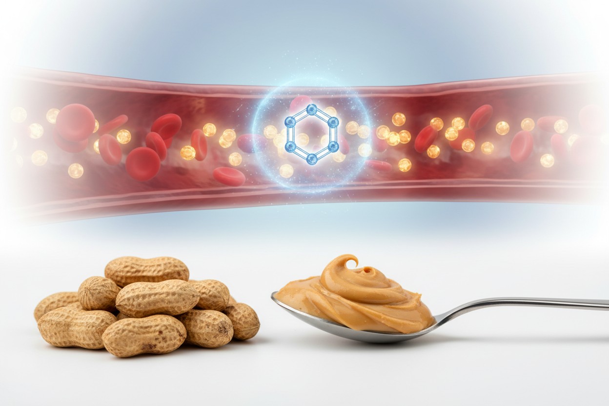 Peanut Consumption Tied to Lower Type 2 Diabetes Risk, Study Finds   – NaturalNews.com