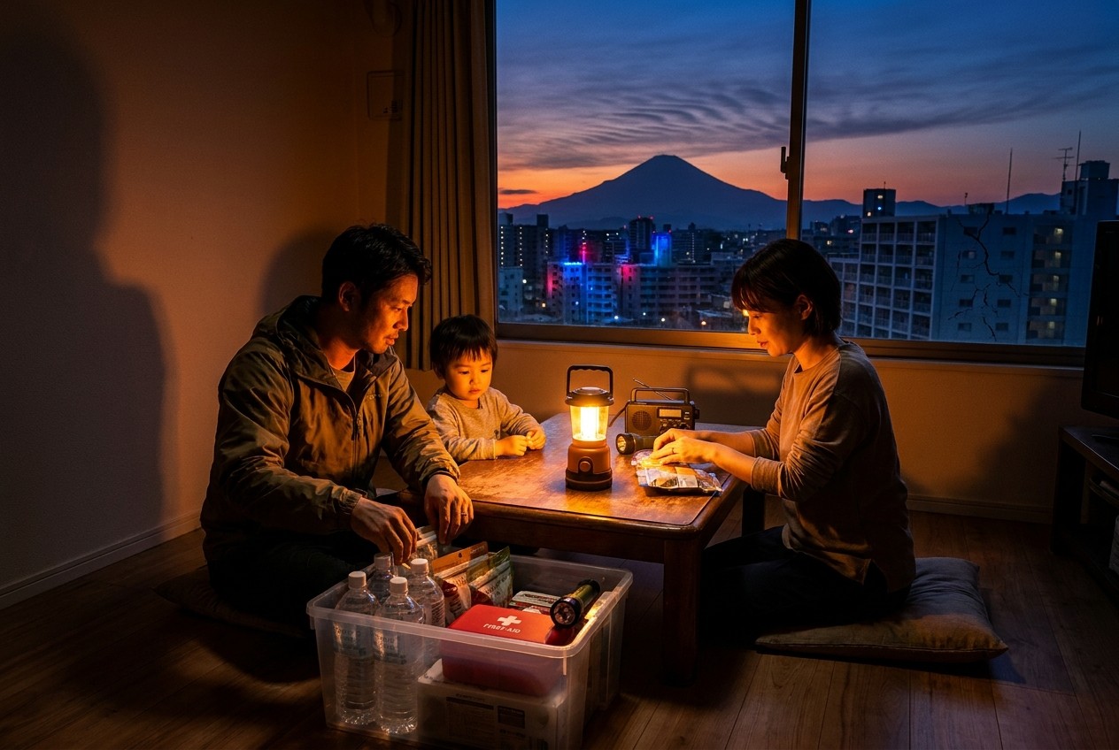 Japan’s Emergency Appeal Is a Wake-Up Call: Every Japanese Citizen Should Be a Prepper