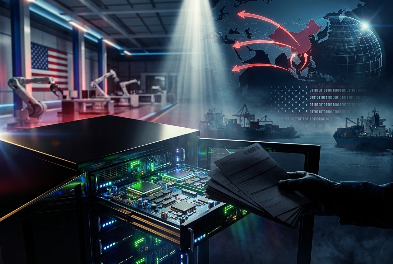 Contractor Pleads Guilty in Scheme to Divert AI Servers With Nvidia Chips to China