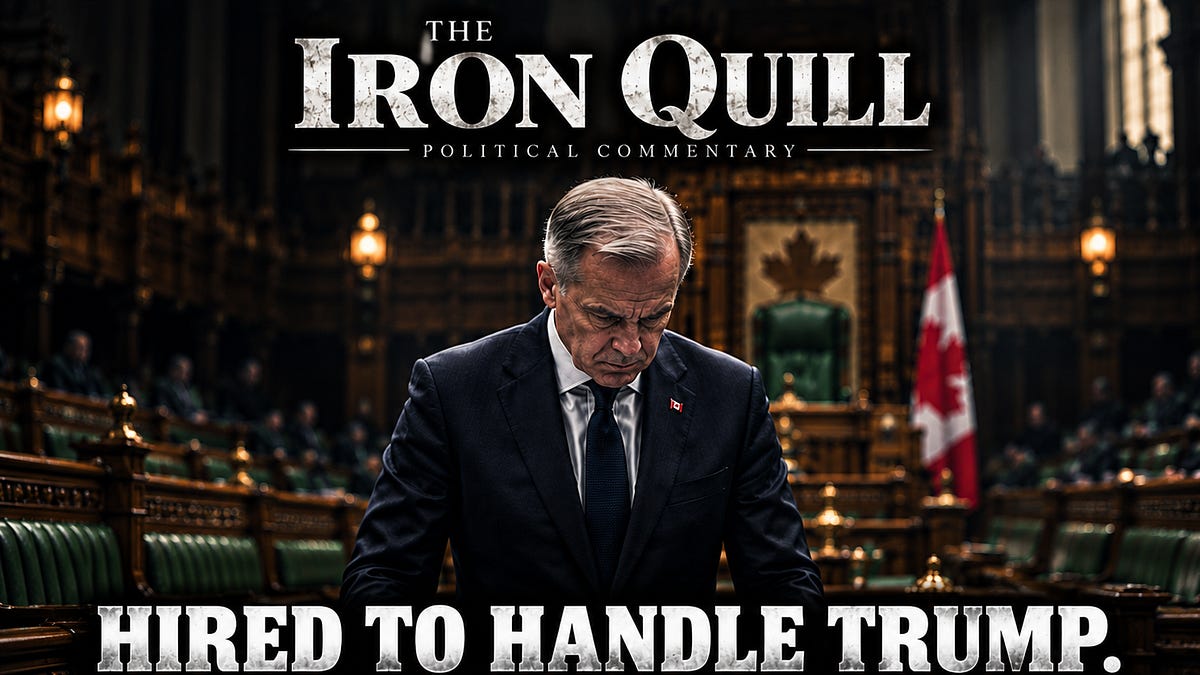 HE WAS HIRED TO HANDLE TRUMP. BUT HE CAN’T EVEN HANDLE THE HOUSE OF COMMONS.