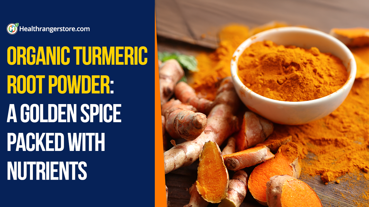 Organic Turmeric Root Powder: A golden spice packed with nutrients - Brighteon.com