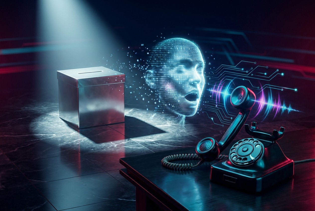 FCC Weighs Loosening Political Robocall Rules Ahead of Midterms, Including AI-Generated Voices   – NaturalNews.com
